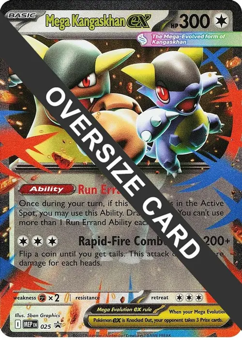Mega Kangaskhan ex - 025 card art