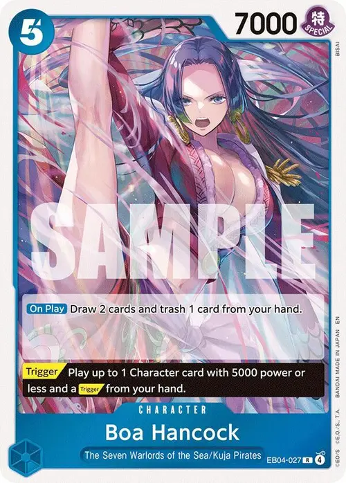Boa Hancock - EB04-027 card art
