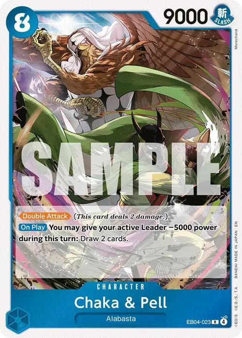 Chaka & Pell - EB04-023 card art