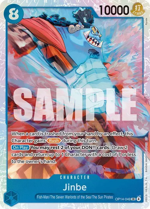 Jinbe - OP14-049 card art