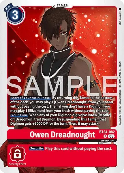 Owen Dreadnought card art