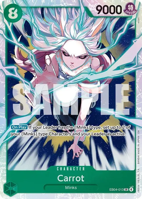 Carrot card art