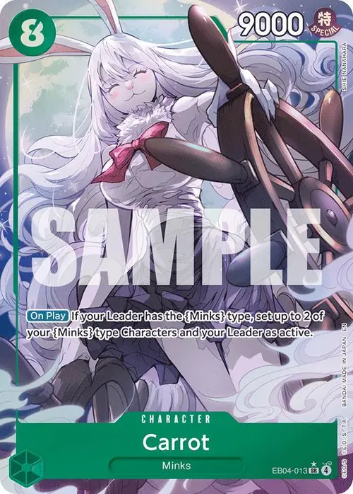Carrot (Alternate Art) card art