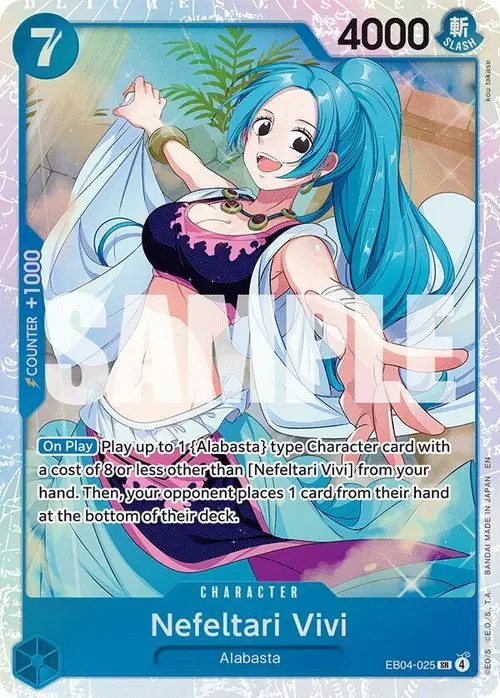 Nefeltari Vivi card art