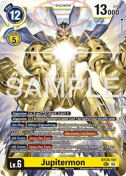 Jupitermon card art