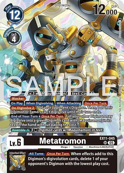 Metatromon card art