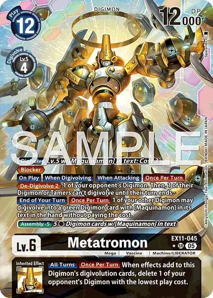 Metatromon (Alternate Art) card art