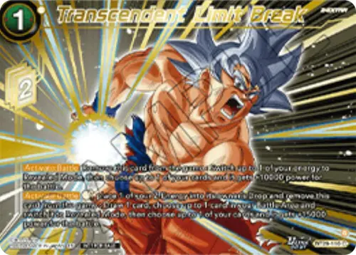 Transcendent Limit Break (Championship 2025 Finals Premium Pack) card art