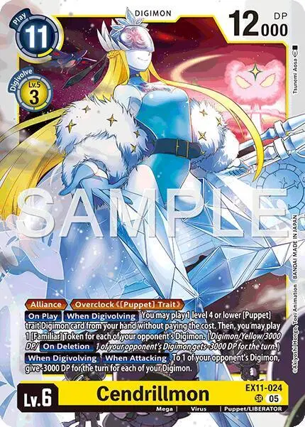 Cendrillmon card art