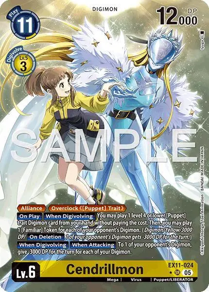 Cendrillmon (Alternate Art) card art