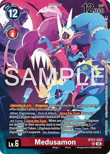 Medusamon (2026 Dash Pack Campaign) (Alternate Art - Chinese) card art