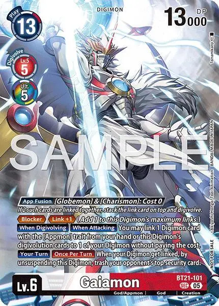 Gaiamon (2026 Dash Pack Campaign) (Alternate Art - Japanese) card art