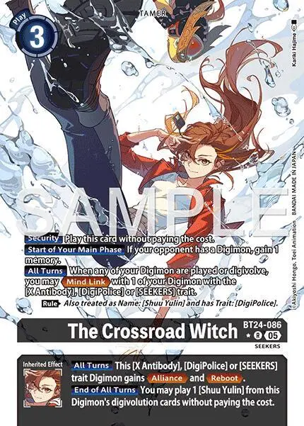 The Crossroad Witch (Alternate Art) card art