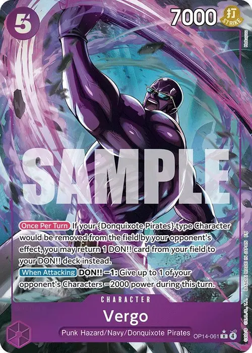 Vergo (Alternate Art) card art