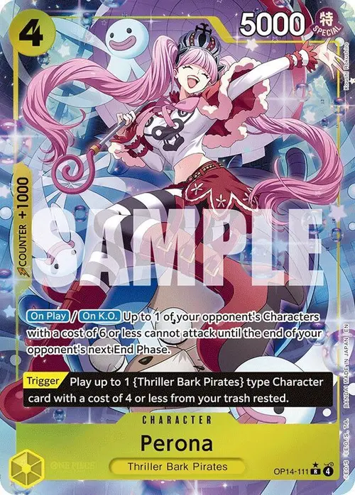 Perona - OP14-111 (Alternate Art) card art