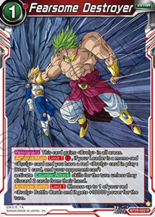 Fearsome Destroyer card art