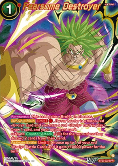 Fearsome Destroyer (SPR) card art