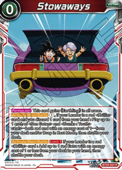 Stowaways card art