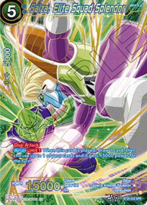 Salza, Elite Squad Splendor (SPR) card art