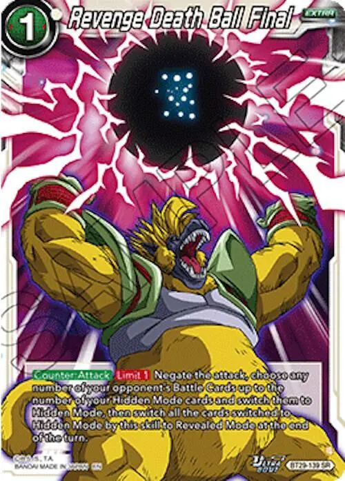 Revenge Death Ball Final card art