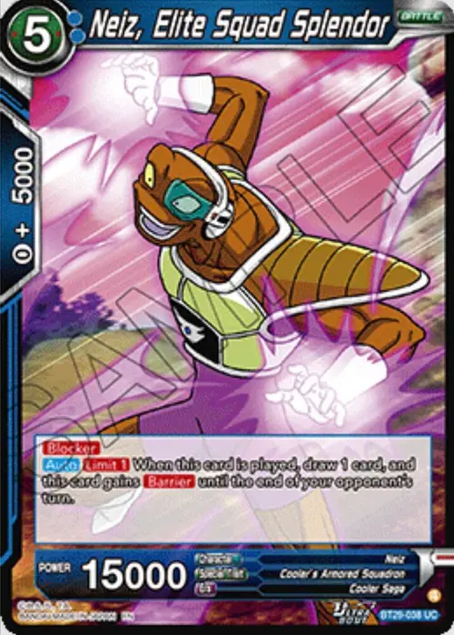 Neiz, Elite Squad Splendor card art