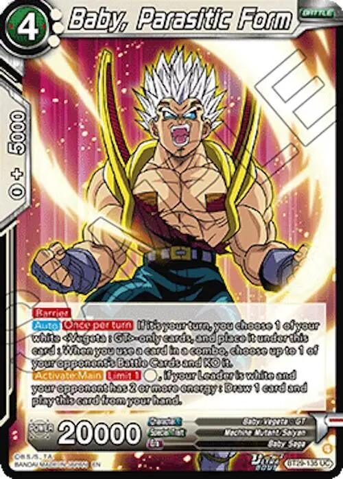 Baby, Parasitic Form card art
