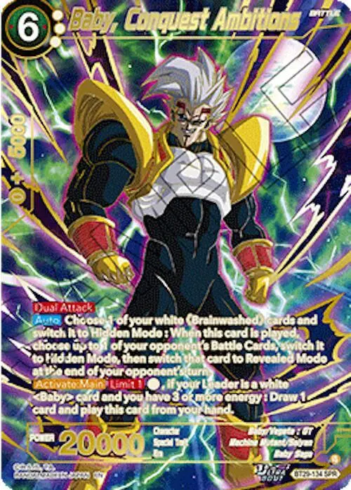 Baby, Conquest Ambitions (SPR) card art