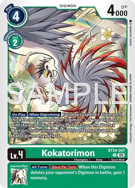 Kokatorimon card art
