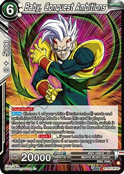 Baby, Conquest Ambitions card art