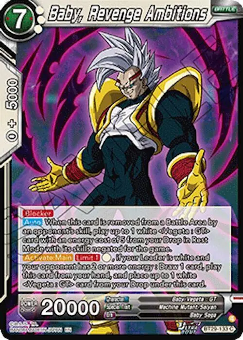 Baby, Revenge Ambitions card art