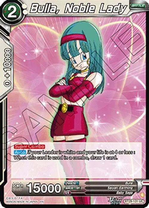 Bulla, Noble Lady card art