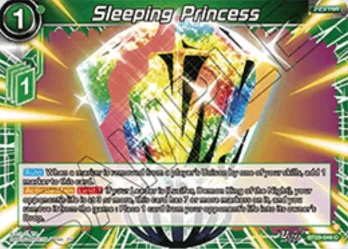 Sleeping Princess card art