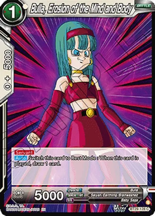 Bulla, Erosion of the Mind and Body card art