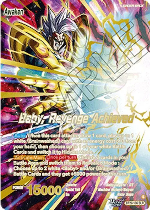 Baby // Baby, Revenge Achieved (SLR) card art