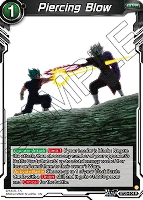 Piercing Blow card art