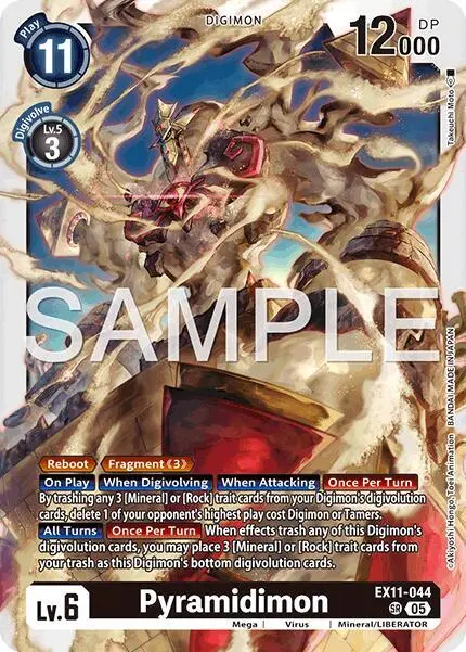 Pyramidimon card art