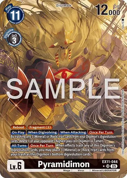 Pyramidimon (Alternate Art) card art