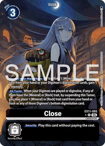 Close (Alternate Art) card art