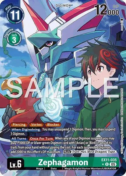 Zephagamon (Alternate Art) card art