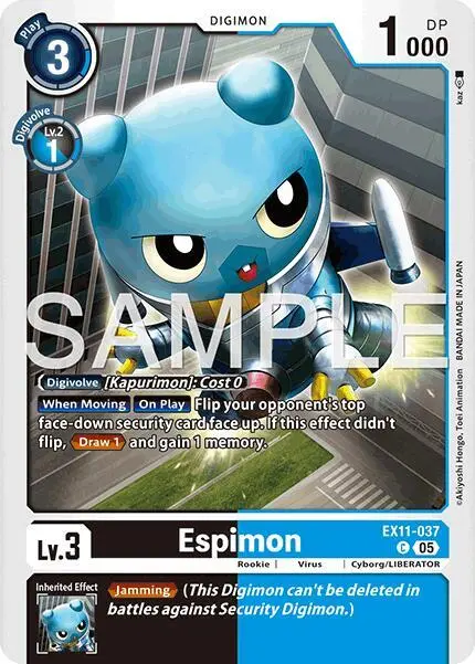 Espimon card art
