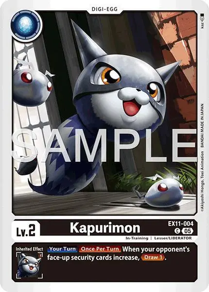 Kapurimon card art