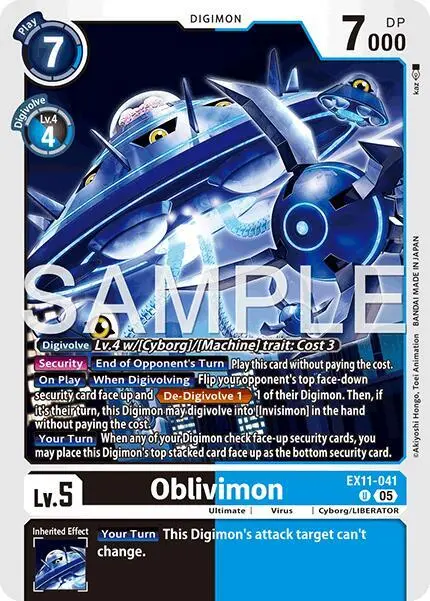 Oblivimon card art