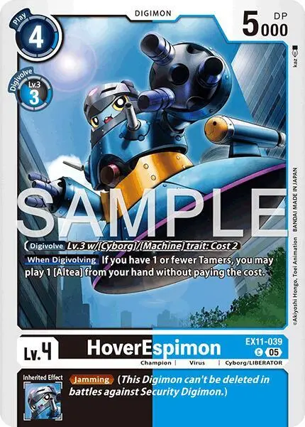 HoverEspimon card art