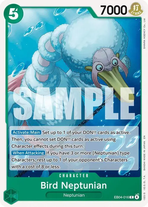 Bird Neptunian card art
