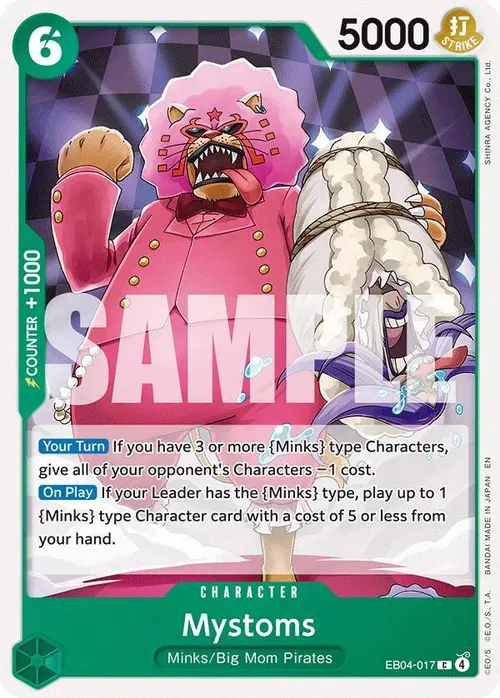 Mystoms card art