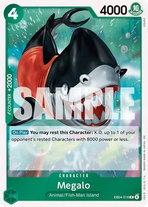 Megalo card art