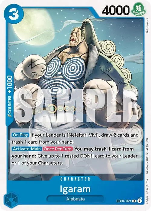 Igaram card art