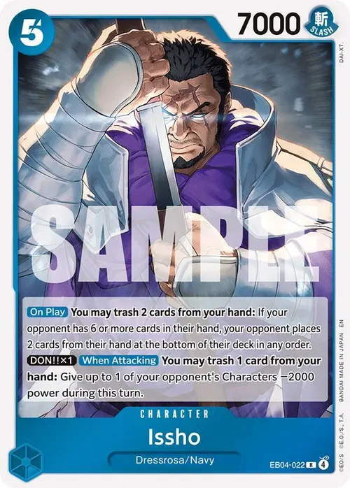 Issho - EB04-022 card art