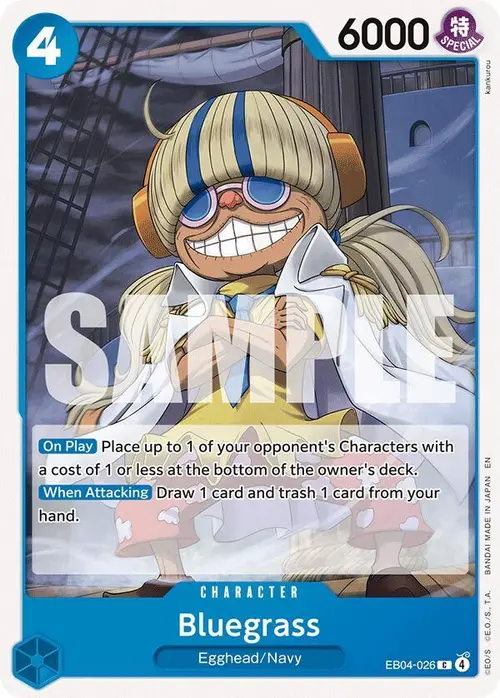Bluegrass card art