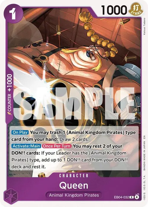 Queen card art